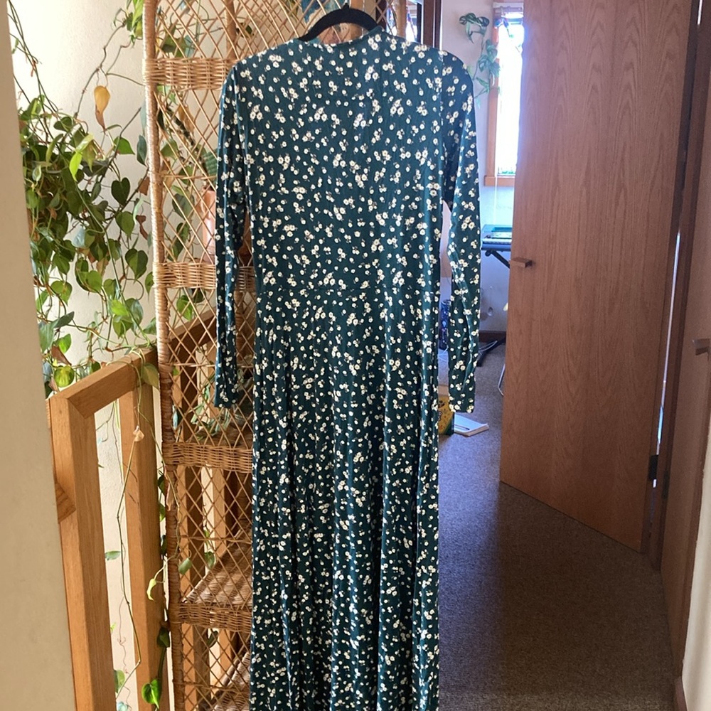 ASOS maxi dress- green floral - Picture 3 of 7